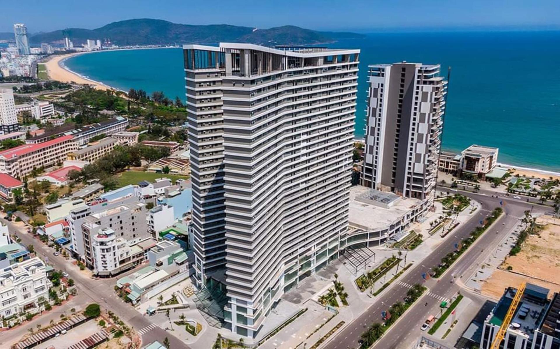 Flc Sea Tower Quy Nhon Seaview Condotel Екстериор снимка
