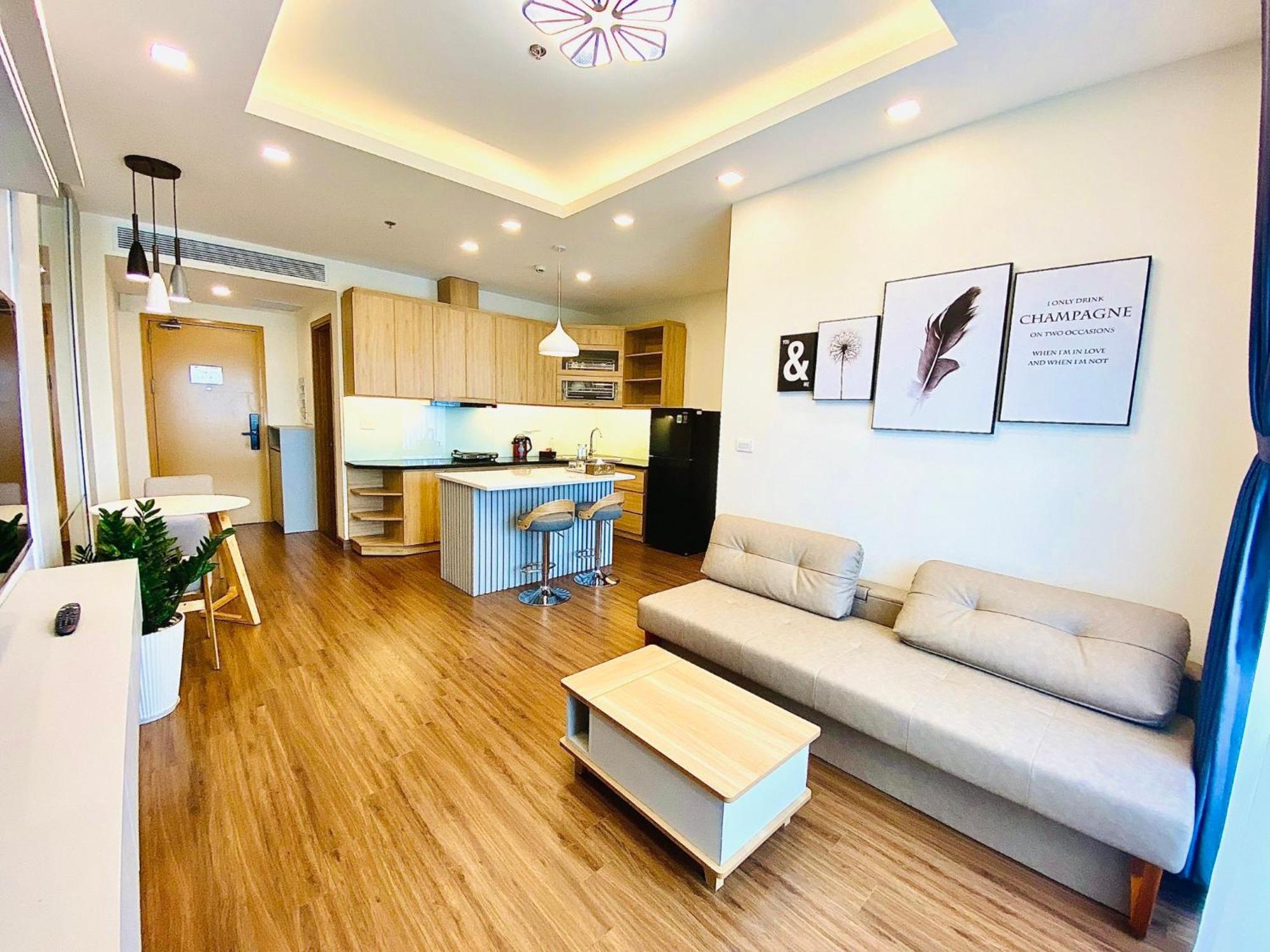 Flc Sea Tower Quy Nhon Seaview Condotel Стая снимка